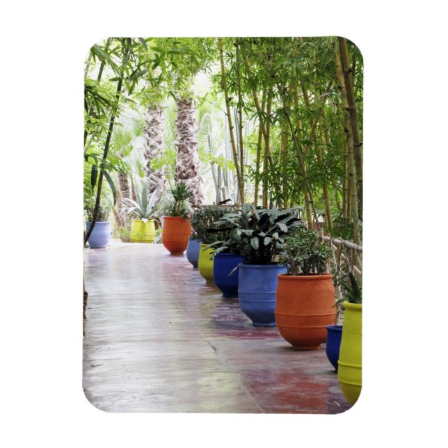 Magnet Flexible Jardin Majorelle, Jardin Majorelle, maintenant pub (Vertical)