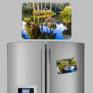 Magnet Flexible Jardins botaniques de la tour de Bok Lake Wales Fl