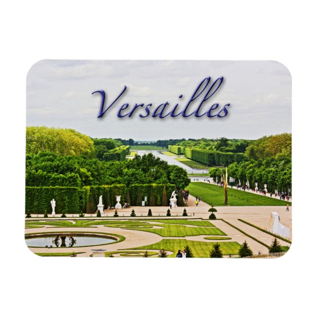 Magnet Flexible Jardins du château de Versailles (Horizontal)