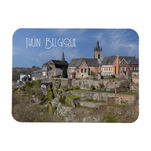 Magnet Flexible Jardins suspendus de Thuin, Belgique