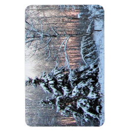Magnet Flexible Jardins vivaces de Bear River. Minnesota du Nord