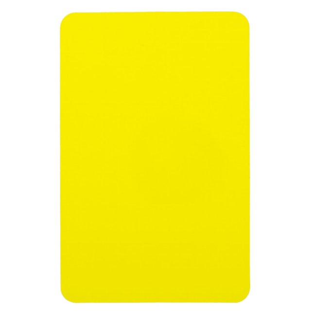 Magnet Flexible Jaune mouille, Rêve doré, Or clair, (Vertical)