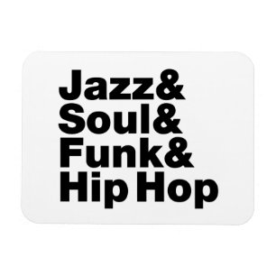 Magnet Flexible Jazz et âme et trouille et hip hop