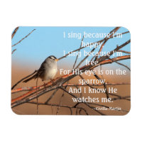 Je chante parce que je suis heureux Sparrow