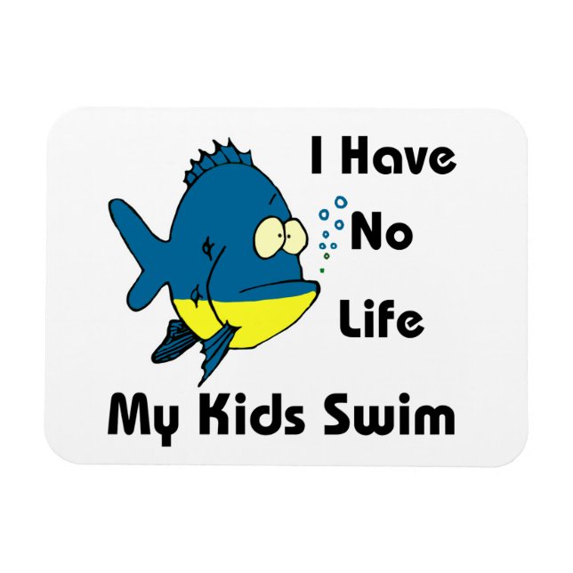 Magnet Flexible Je n'ai pas de vie (Horizontal)