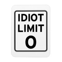 Je ne peux plus m'occuper d'idiots