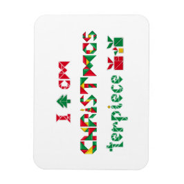 Magnet Flexible Je suis CHRISTmasterpiece