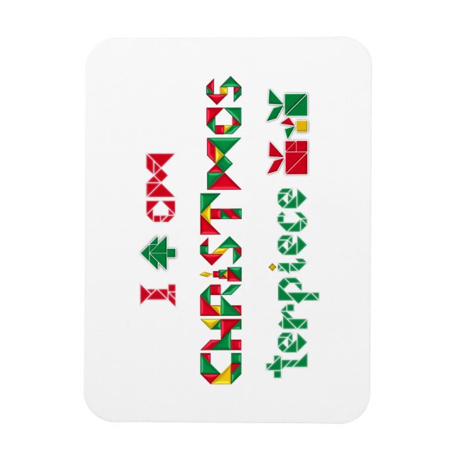 Magnet Flexible Je suis CHRISTmasterpiece (Vertical)