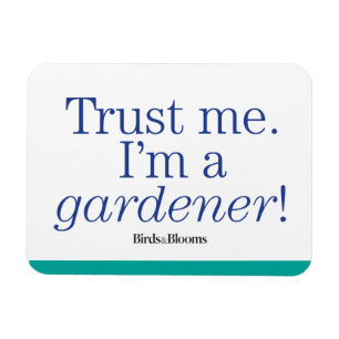 Magnet Flexible Je suis Gardener