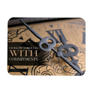 Magnet Flexible "Je suis" Motivation Affirmation Flexible