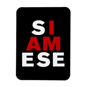 MAGNET FLEXIBLE JE SUIS SIAMESE