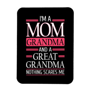 Magnet Flexible Je Suis Une Grande Grand Grand-Mère - Amusante Gra