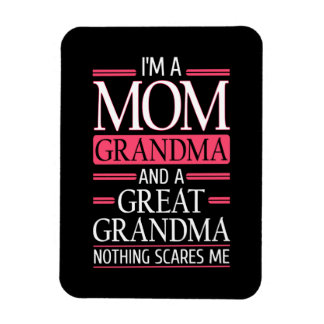 Magnet Flexible Je Suis Une Grande Grand Grand-Mère - Amusante Gra