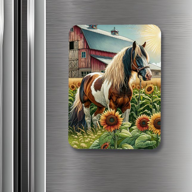 Magnet Flexible Je vous souhaite une belle amie de la journée | Jo (Créateur téléchargé)