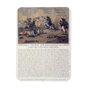 Magnet Flexible Jean Bart (1651-1702), taki naval français de