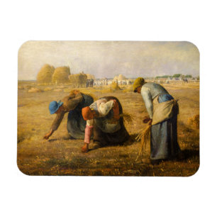 Magnet Flexible Jean-François Millet - Les Gleaners