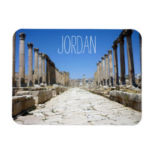 Magnet Flexible jerash street jordan