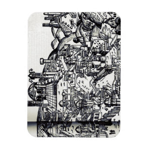 Magnet Flexible Jérusalem pendant le règne de Salomon