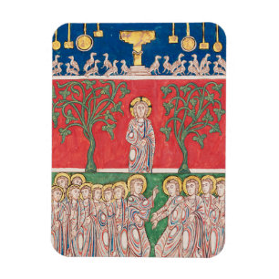 Magnet Flexible Jésus-Christ et les 12 Apôtres