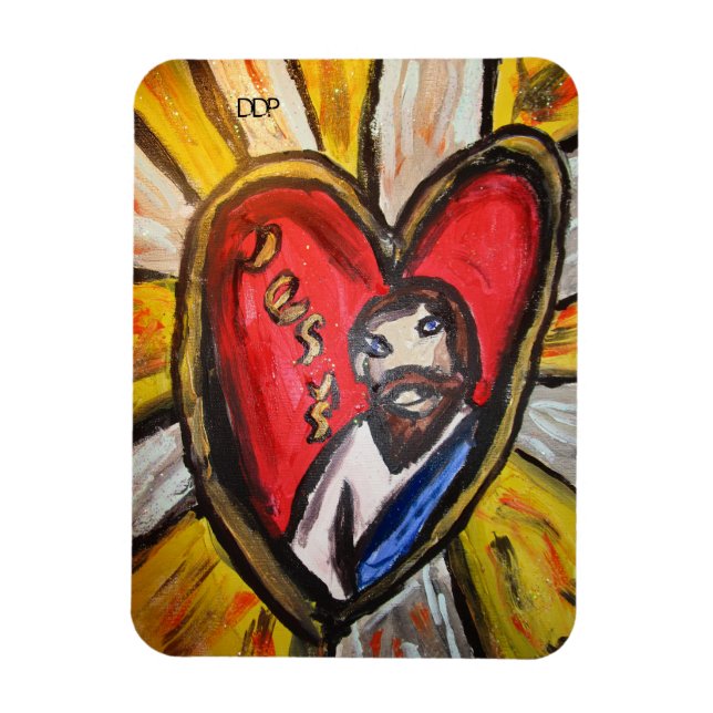 Magnet Flexible jésus est léger (Vertical)