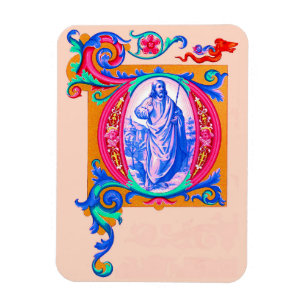 Magnet Flexible Jésus Renaissance