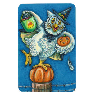 MAGNET FLEXIBLE JEU DE FUNNY OU TRAITER ODEUR MON PIEDS HALLOWEEN