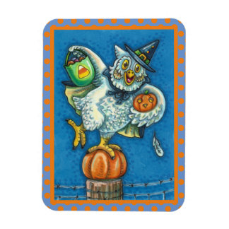 MAGNET FLEXIBLE JEU DE FUNNY OU TRAITER ODEUR MON PIEDS HALLOWEEN