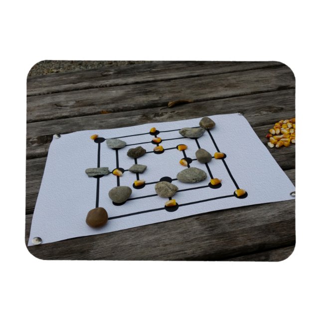 Magnet Flexible Jeu pour deux (Horizontal)