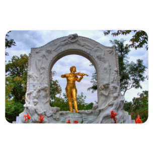 Magnet Flexible Johann Strauss II.