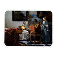 Johannes Vermeer - Le Concert