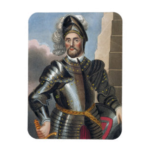 Magnet Flexible John Baliol (d.1269), après une peinture dans le