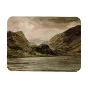 Magnet Flexible John Constable Derwentwater, Cumberland, c.1806