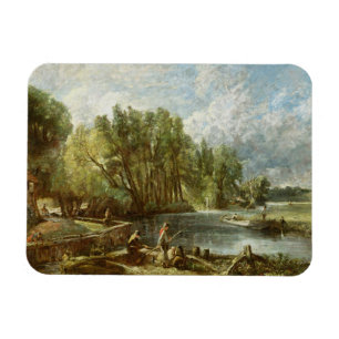 Magnet Flexible John Constable le jeunes Waltonians - Stratford