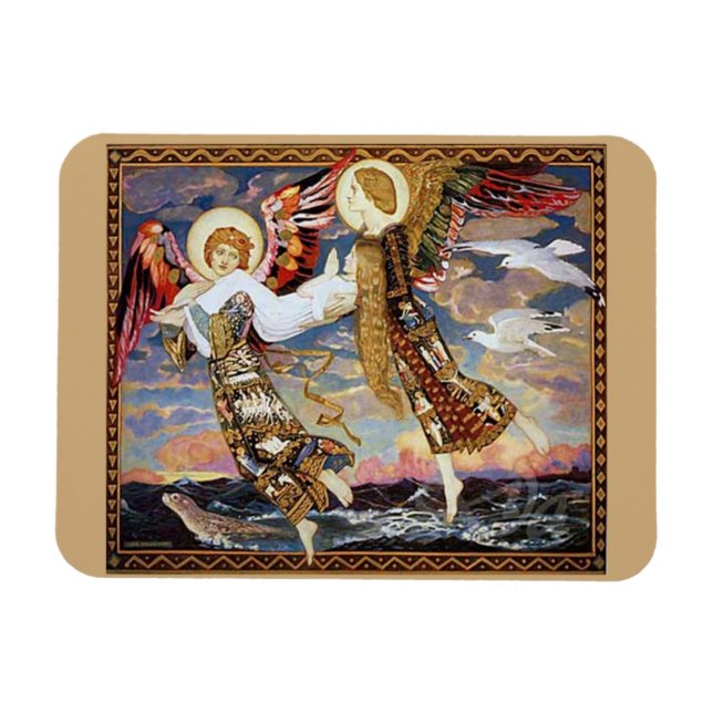 Magnet Flexible John Duncan St Bride (Horizontal)