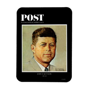 Magnet Flexible John F. Kennedy DANS MEMORIAM