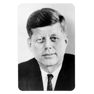 Magnet Flexible John Jack Kennedy Maison Blanche présidentielle am
