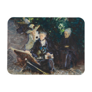 Magnet Flexible John Singer Sargent - Dans le Generalife