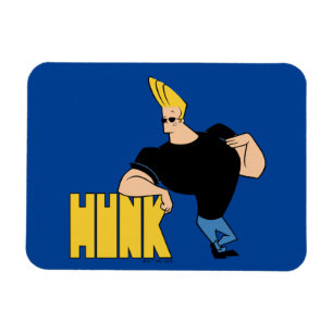 Magnet Flexible Johnny Bravo - Hunk