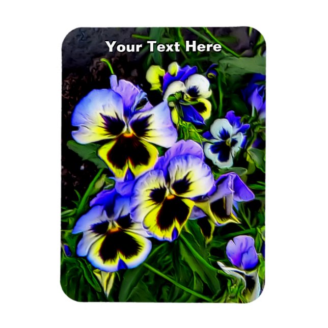 Magnet Flexible Johnny Jump Up (Vertical)