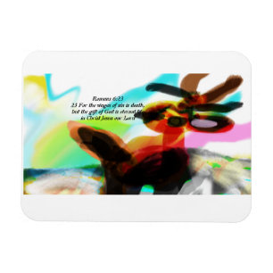 Magnet Flexible joie d'amour de jésus