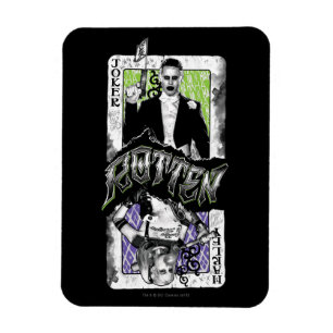 Magnet Flexible Joker et Harley du peloton de suicide putréfié
