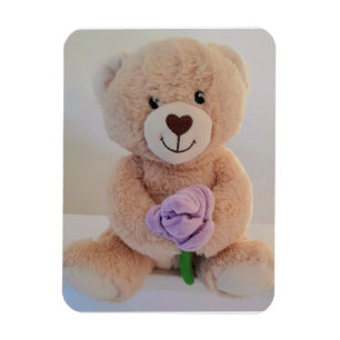 Magnet Flexible Joli ours en peluche Félicitations pour votre nouv
