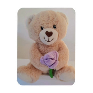 Magnet Flexible Joli ours en peluche Félicitations pour votre nouv