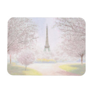 Magnet Flexible Joli Paris aux pastels