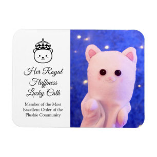Magnet Flexible Joli Script professionnel Royal Plushie