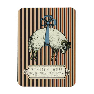 Magnet Flexible Jolie collection de moutons à mâchoiresMC - Info-n