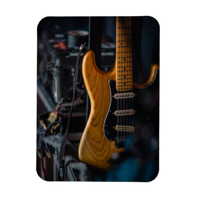 Magnet Flexible Jolie guitare (Vertical)