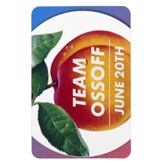 Magnet Flexible Jon Ossoff pour le magazine du Congrès