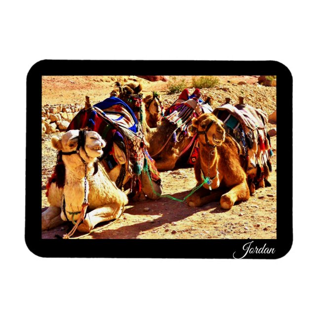 Magnet Flexible Jordanie (Horizontal)