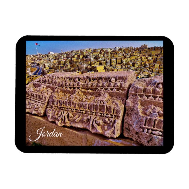 Magnet Flexible Jordanie (Horizontal)
